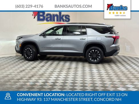 New 2026 Chevrolet Traverse Z71 w/ Driver Confidence Package AWD/4WD image 5