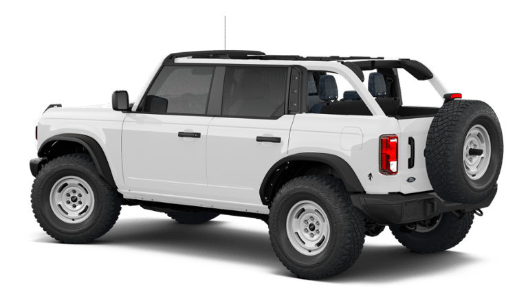 New 2026 Ford Bronco Heritage Edition AWD/4WD image 27