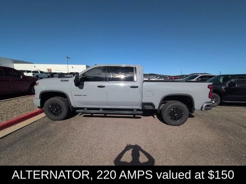 Used 2024 Chevrolet Silverado 2500 LTZ w/ LTZ Plus Package AWD/4WD image 11