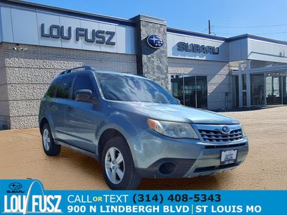 Used 2013 Subaru Forester 2.5X w/ Alloy Wheel Pkg