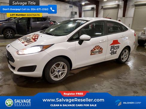 Used 2017 Ford Fiesta SE FWD image 1