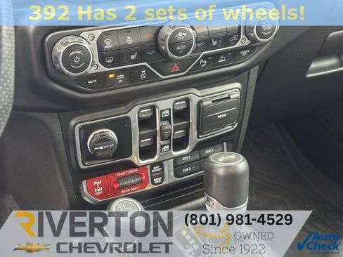 Used 2021 Jeep Wrangler Unlimited Rubicon w/ Trailer Tow Package image 10