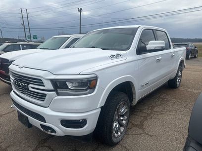 Used 2021 RAM 1500 Laramie w/ Laramie Southwest Edition