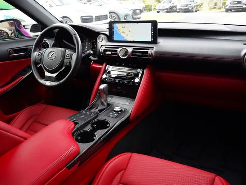 Used 2022 Lexus IS 350 F Sport RWD image 21