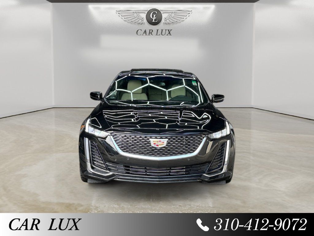 Used 2024 Cadillac CT5 Premium Luxury RWD image 8
