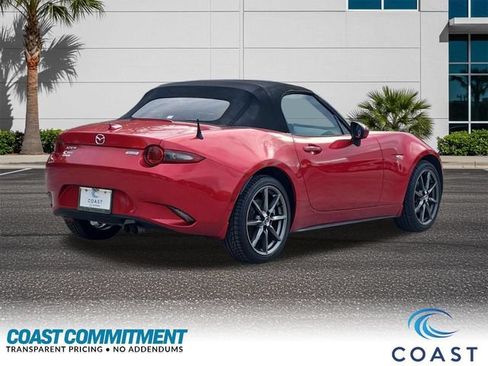 Used 2016 MAZDA MX-5 Miata Grand Touring RWD image 7
