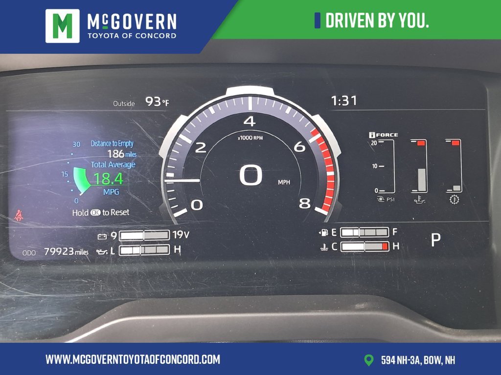 Used 2024 Toyota Tundra 1794 Edition w/ TRD Off-Road Package AWD/4WD image 38