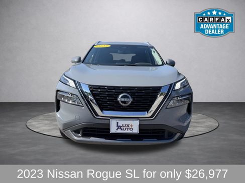 Used 2023 Nissan Rogue SL w/ SL Premium Package AWD/4WD image 10