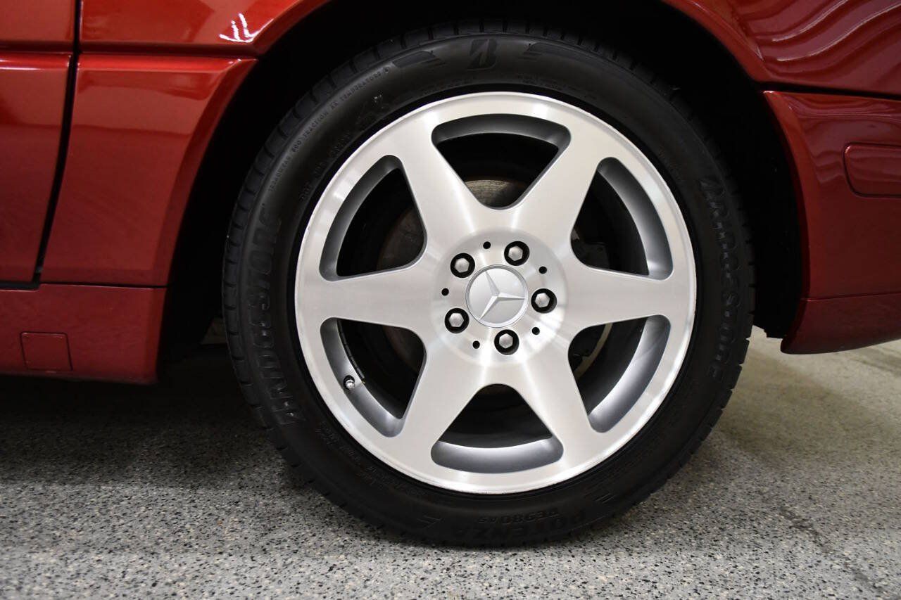 Used 1997 Mercedes-Benz SL 500 image 30