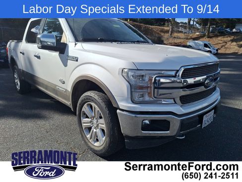Used 2018 Ford F150 King Ranch w/ Equipment Group 601A Luxury AWD/4WD image 1