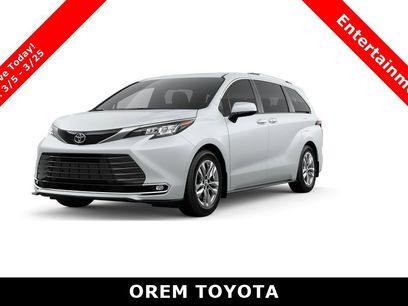 New 2026 Toyota Sienna Limited