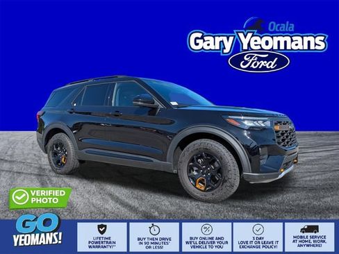 Certified 2026 Ford Explorer Tremor w/ Tremor Ultimate Package AWD/4WD image 1