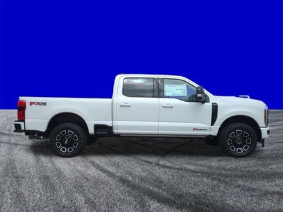 New 2026 Ford F250 Platinum