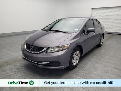 Used 2014 Honda Civic LX image 1