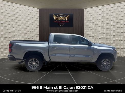 Used 2024 Chevrolet Colorado LT w/ LT Convenience Package III RWD image 6