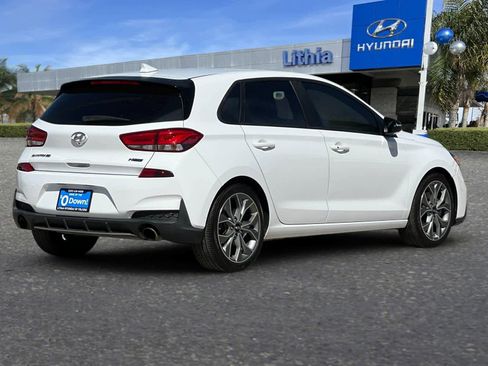 Used 2020 Hyundai Elantra GT N Line image 2