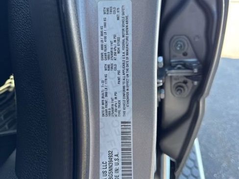 Used 2022 RAM 1500 Big Horn AWD/4WD image 16