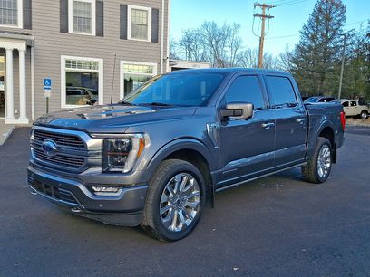 Certified 2022 Ford F150 Limited