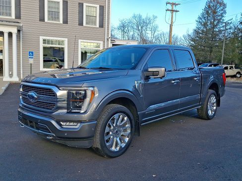 Certified 2022 Ford F150 Limited image 1