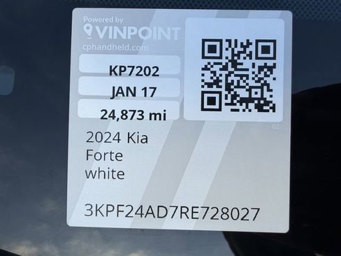 Certified 2024 Kia Forte LXS w/ LXS Technology Package image 36