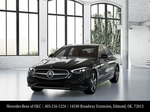 Used 2025 Mercedes-Benz C 300 4MATIC Sedan image 41