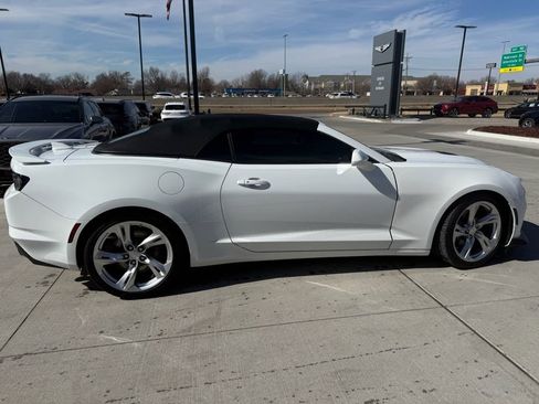 Used 2023 Chevrolet Camaro SS RWD image 4