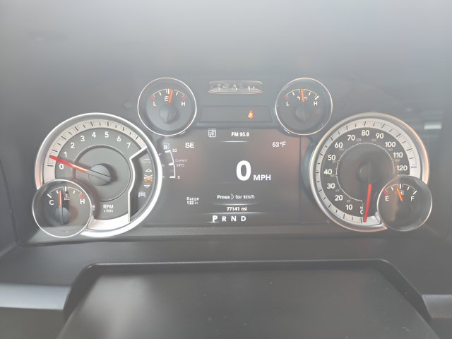 Certified 2022 RAM 1500 Warlock w/ Electronics Group AWD/4WD image 12