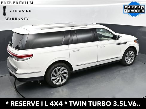 Used 2023 Lincoln Navigator L Reserve AWD/4WD image 31