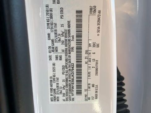 Used 2020 Ford F150 XLT w/ Equipment Group 302A Luxury image 25