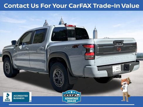 New 2025 Nissan Frontier PRO-4X w/ Pro Convenience Package image 27