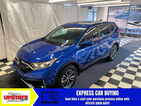 Used 2022 Honda CR-V EX image 4
