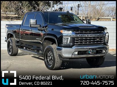 Used 2021 Chevrolet Silverado 3500 LTZ w/ LTZ Convenience Package