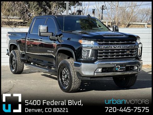 Used 2021 Chevrolet Silverado 3500 LTZ w/ LTZ Convenience Package image 1