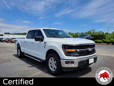 Certified 2024 Ford F150 XLT w/ Tow/Haul Package AWD/4WD image 9