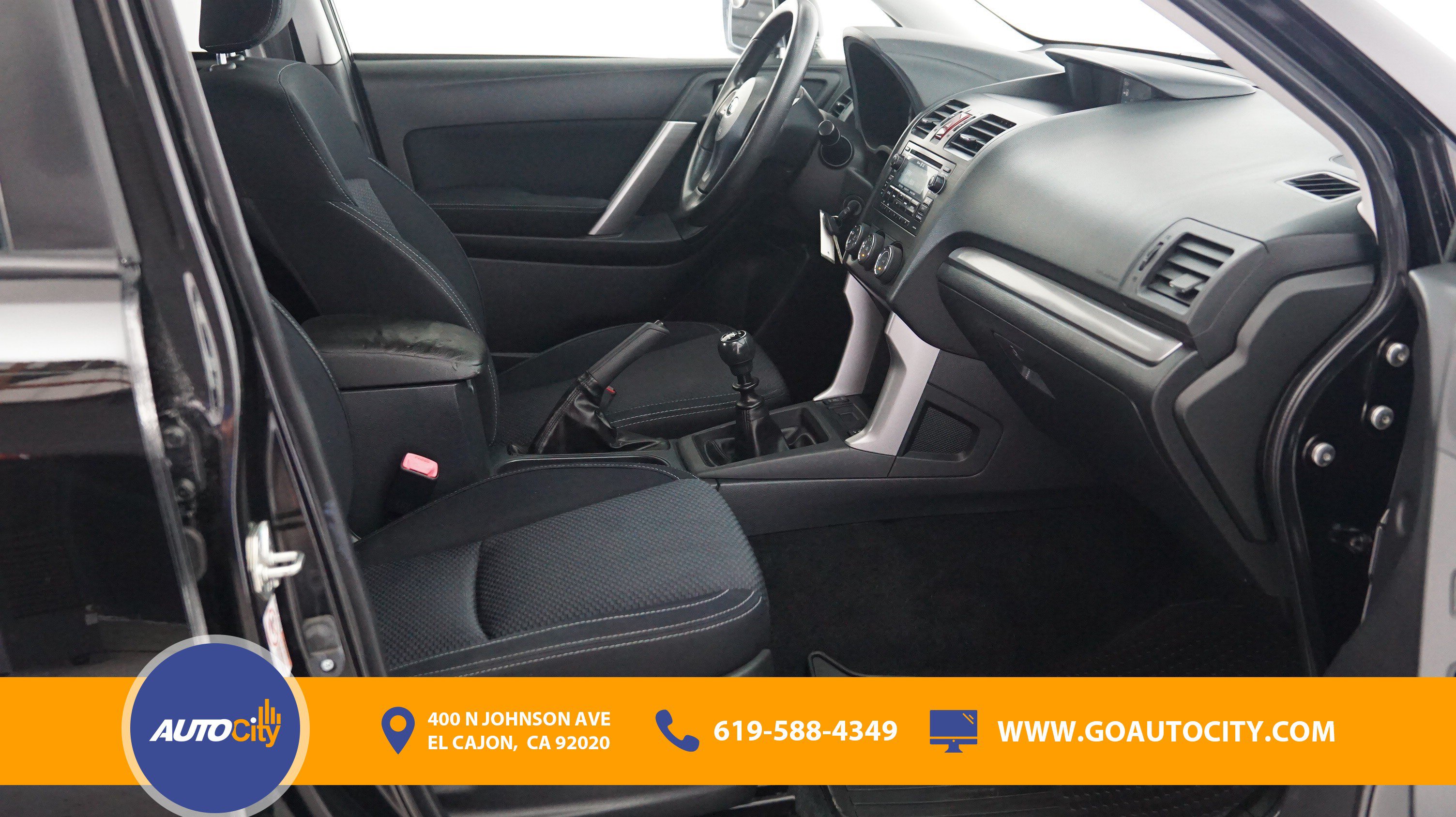 Used 2015 Subaru Forester 2.5i Premium AWD/4WD image 8