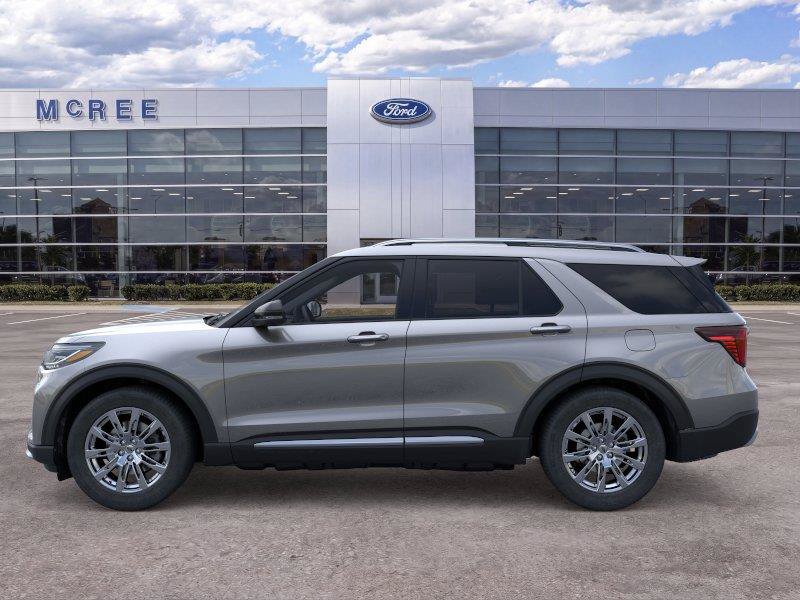 New 2026 Ford Explorer Platinum RWD image 3