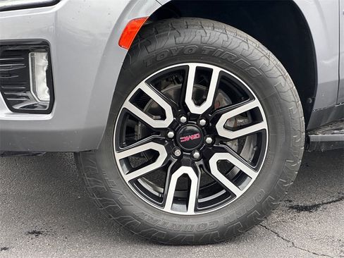 Used 2021 GMC Yukon AT4 w/ Rear Media and Nav Package image 2