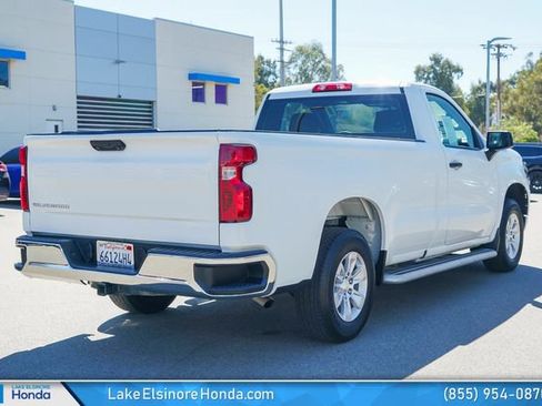 Used 2024 Chevrolet Silverado 1500 W/T w/ WT Fleet Convenience Package RWD image 9