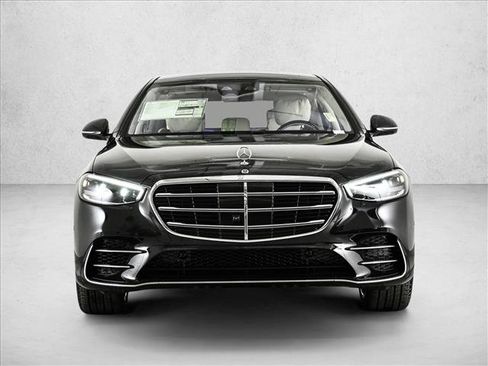 New 2026 Mercedes-Benz S 580 4MATIC Sedan image 2