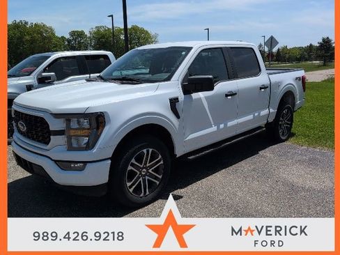 Used 2023 Ford F150 XL w/ STX Appearance Package AWD/4WD image 1