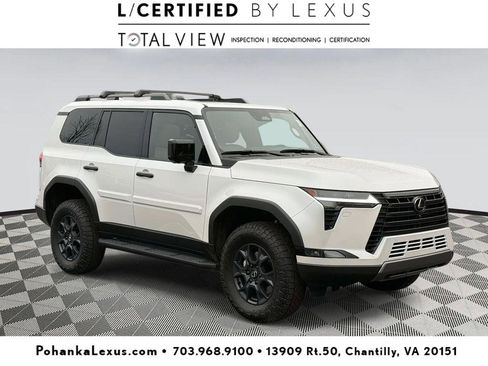 Used 2025 Lexus GX 550 image 1