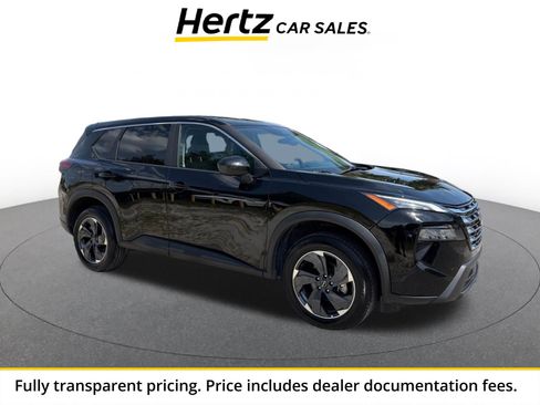 Used 2025 Nissan Rogue SV FWD image 1
