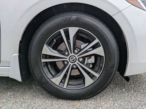 Certified 2023 Nissan Sentra SV w/ All-Weather Package FWD image 12