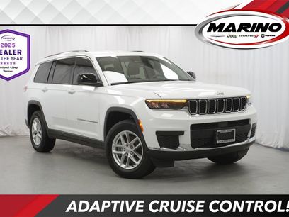 Certified 2023 Jeep Grand Cherokee L Laredo