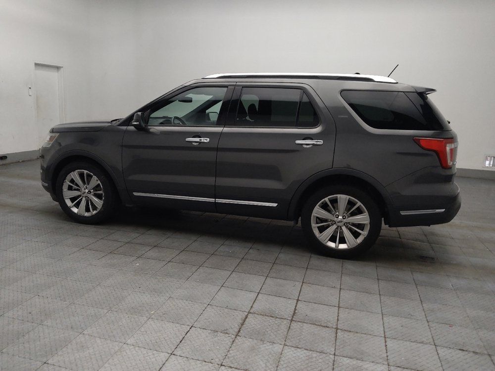 Used 2019 Ford Explorer Limited w/ Class III Trailer Tow Package FWD image 3