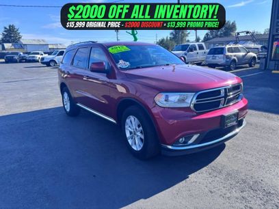 Used 2015 Dodge Durango SXT w/ Quick Order Package 23B