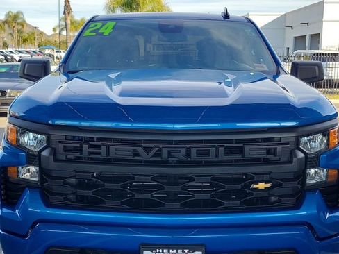Used 2024 Chevrolet Silverado 1500 Custom image 30