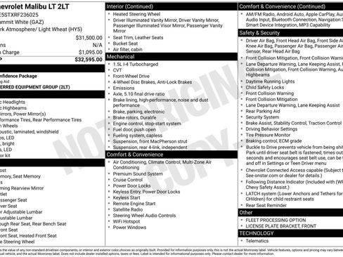 Used 2024 Chevrolet Malibu LT image 3