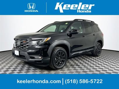 Certified 2022 Honda Passport TrailSport