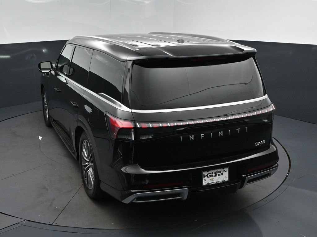 New 2027 INFINITI QX80 Luxe w/ Cargo Package RWD image 31